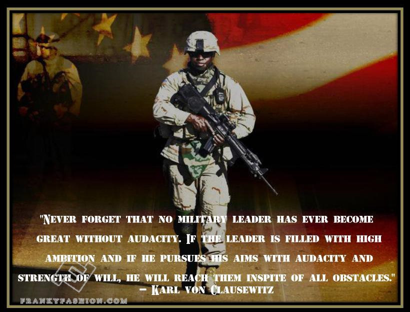 Military Leadership Quotes
 Famous Quotes About Military Leadership QuotesGram