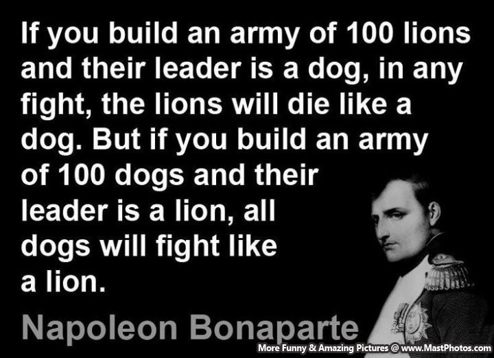 Military Quotes About Leadership
 Good Military Quotes QuotesGram