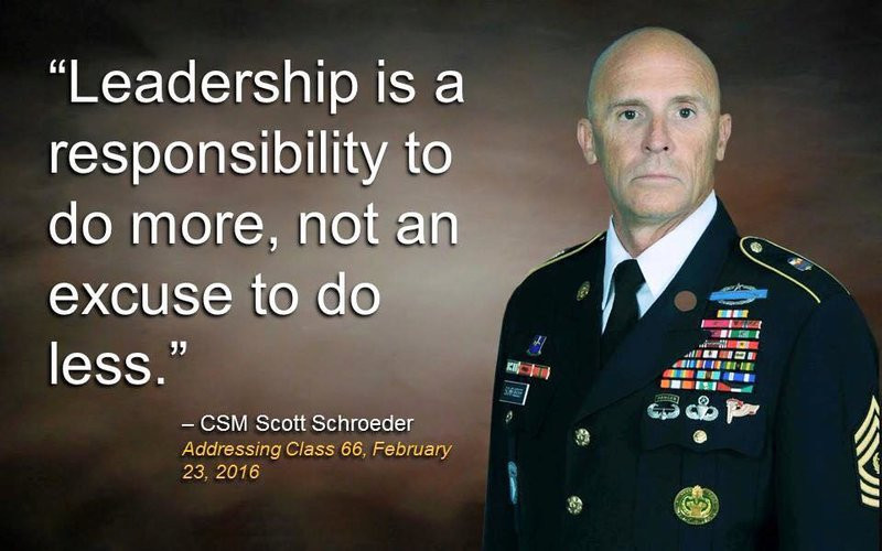 Military Quotes About Leadership
 What s your favorite leadership quote from a CURRENT