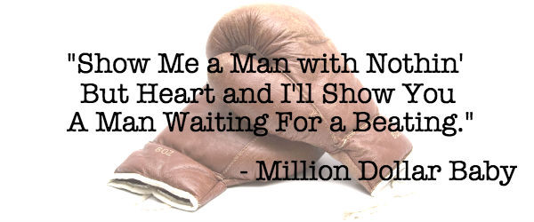 Million Dollar Baby Quote
 MILLION DOLLAR BABY QUOTES image quotes at hippoquotes