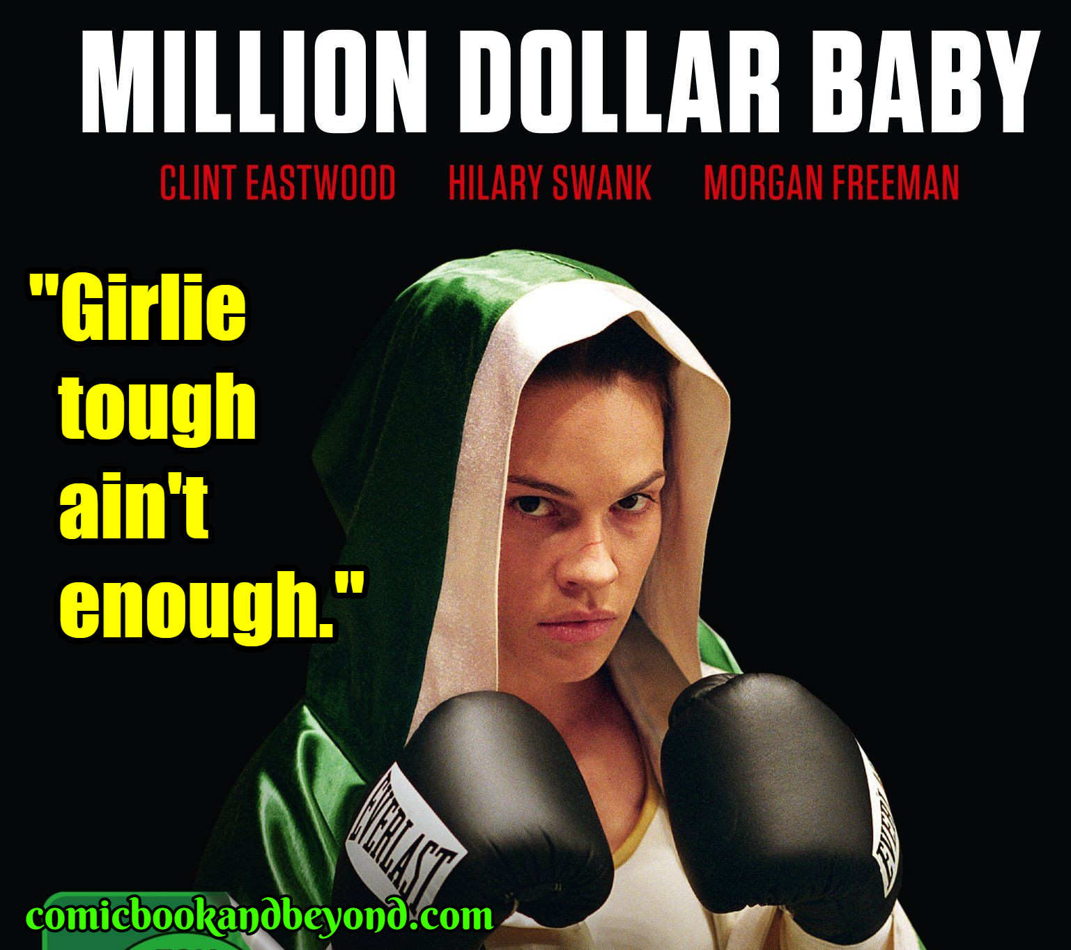 Million Dollar Baby Quotes
 100 Million Dollar Baby Quotes Are From The Action Packed