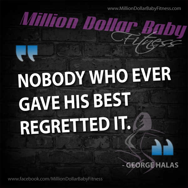 Million Dollar Baby Quotes
 23 best images about Million dollar baby on Pinterest