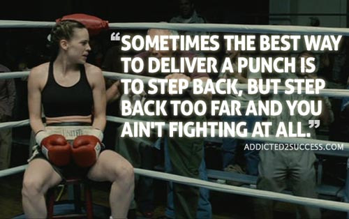 Million Dollar Baby Quotes
 4 Incredible Motivational Moments From Million Dollar Baby
