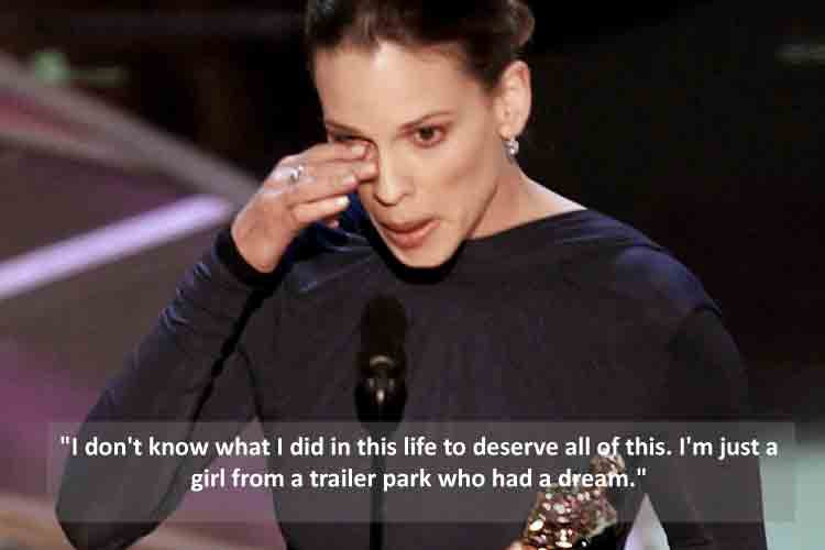 Million Dollar Baby Quotes
 15 of the most memorable quotes from Oscar winners
