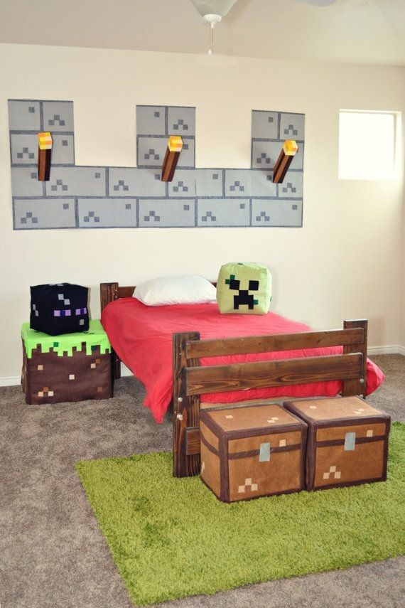 Minecraft Bedroom Wallpaper
 Pin by Aubrey Lang on MINECRAFT