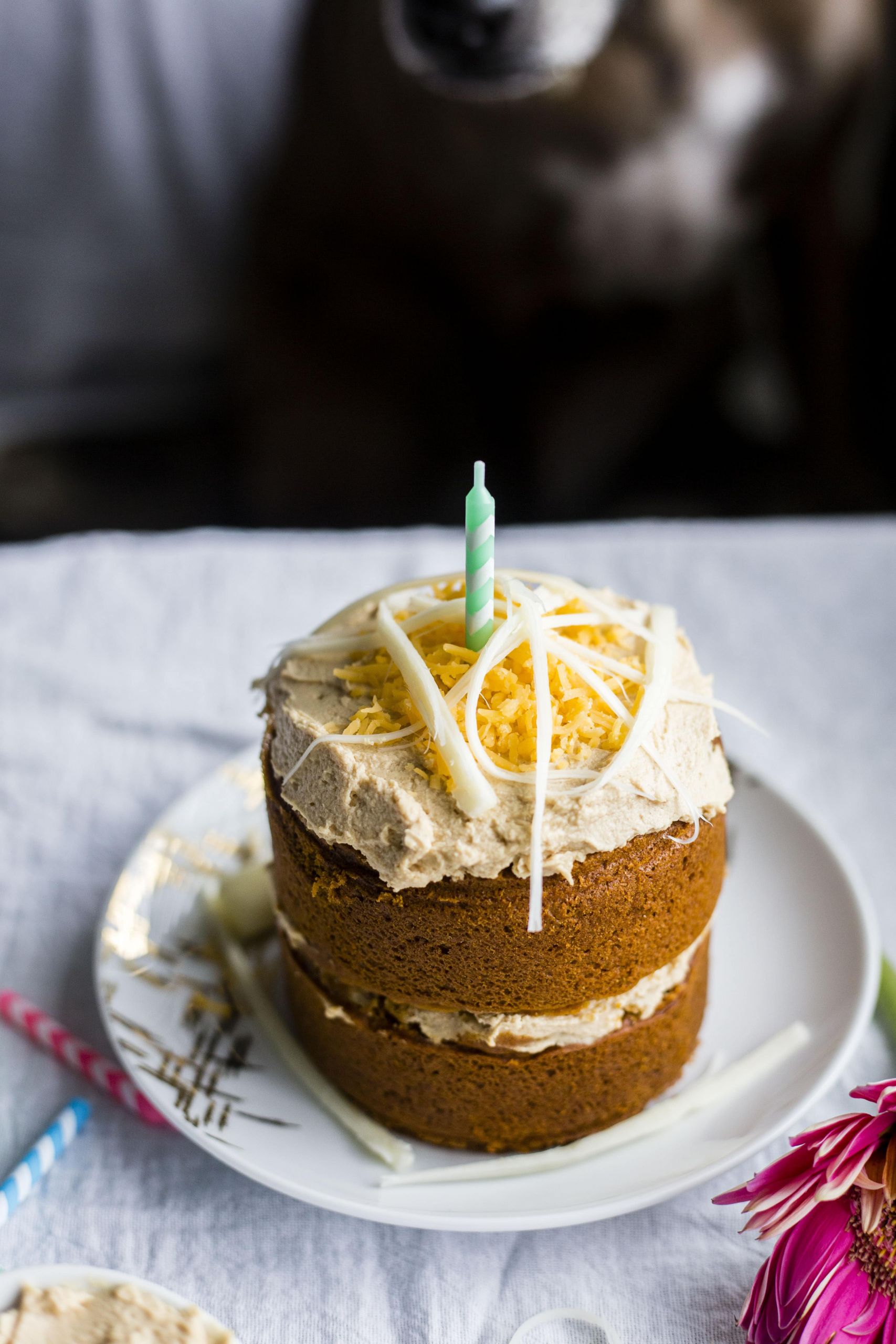 Mini Birthday Cake
 Mini Dog Birthday Cake