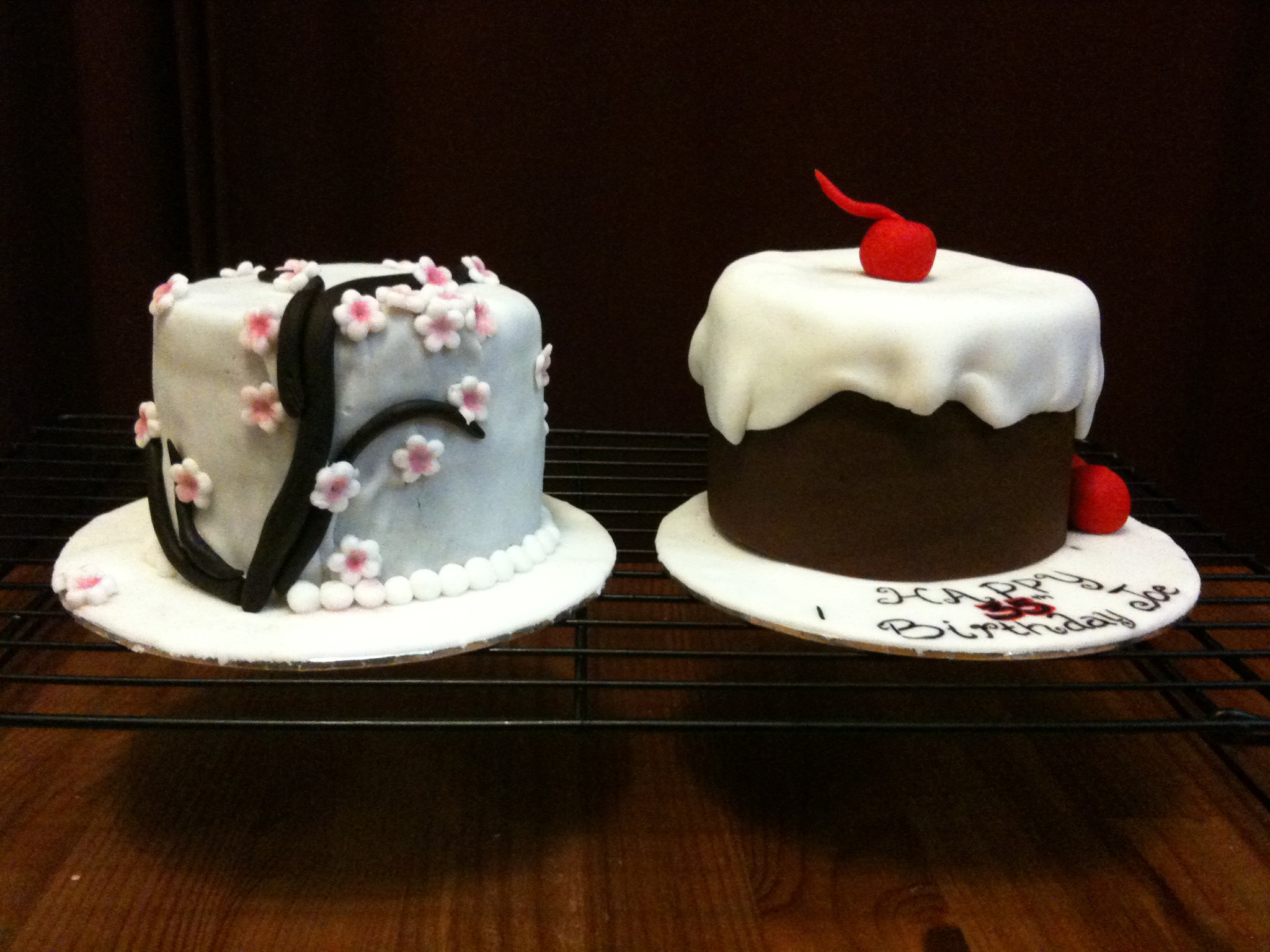 Mini Birthday Cake
 Mini Birthday Cakes