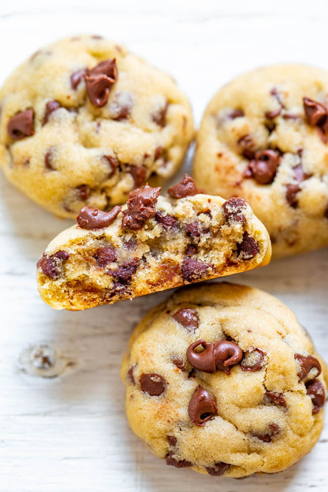 Mini Cookies Recipe
 Mini Chocolate Chip Cookies Averie Cooks