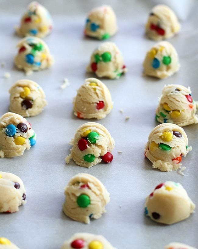 Mini Cookies Recipe
 Mini Cookie Snack Packs Mini M&M Cookies Recipe
