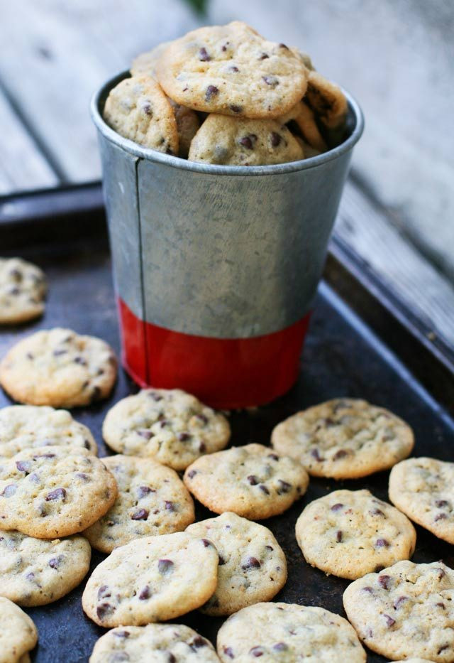 Mini Cookies Recipe
 Mini Chocolate Chip Cookies – Cheap Recipe Blog