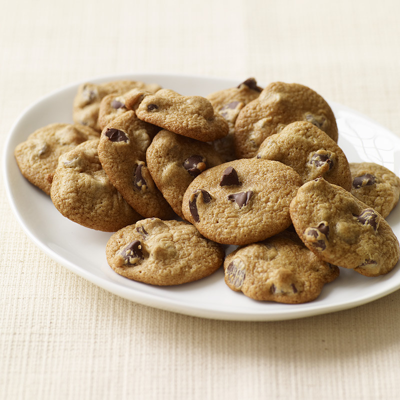Mini Cookies Recipe
 Mini Chocolate Chip Cookies Recipes