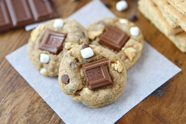 Mini Cookies Recipe
 Mini S mores Cookies