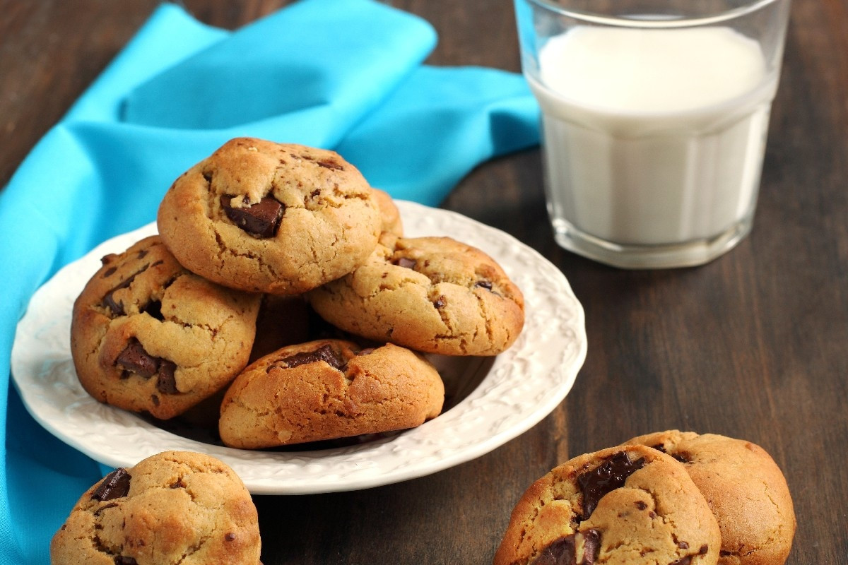 Mini Cookies Recipe
 Mini Chocolate Chip Cookies Weight Watchers KitchMe