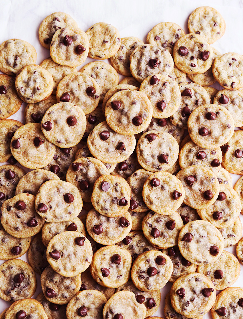 Mini Cookies Recipe
 Mini Chocolate Chip Cookies Recipe — Pip and Ebby easy