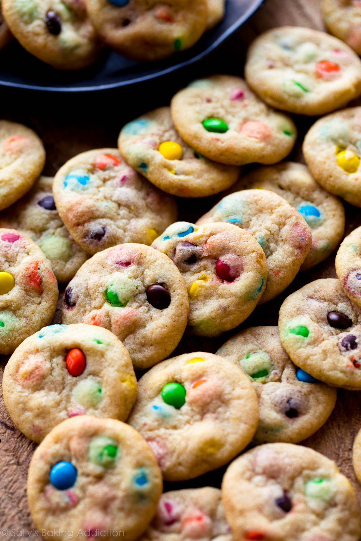 Mini Cookies Recipe
 Mini M&M Cookies Sallys Baking Addiction