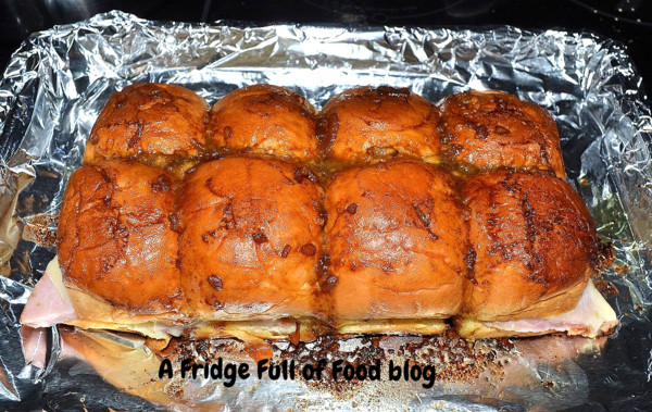 Mini Ham Sandwiches
 A FRIDGE FULL OF FOOD Pinterest Recipe King s