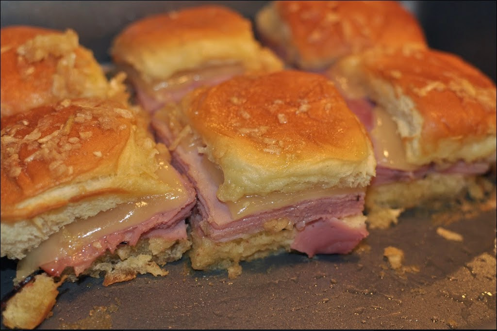 Mini Ham Sandwiches
 Best recipes in world Mini Hot Ham and Cheese Sandwiches