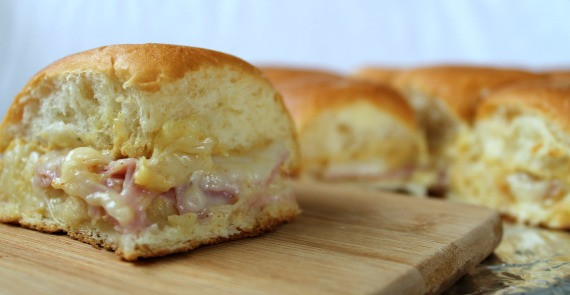 Mini Ham Sandwiches
 Mini Ham and Cheese Sandwiches – How to be awesome on $20