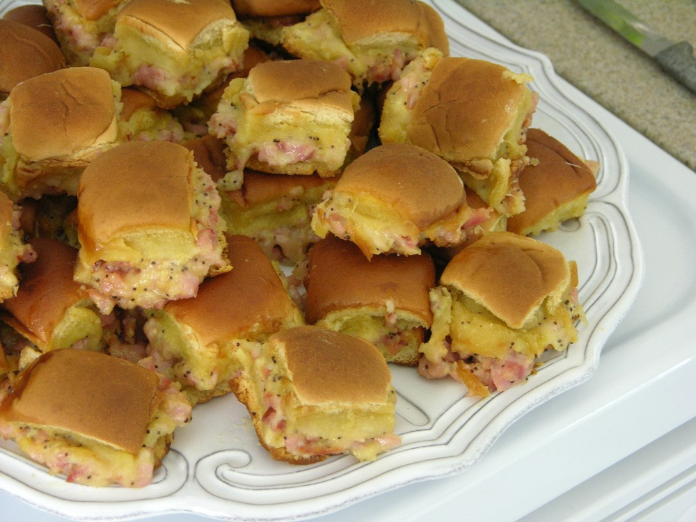 Mini Ham Sandwiches
 MY MOST POPULAR RECIPES OF 2014 — Martie Duncan