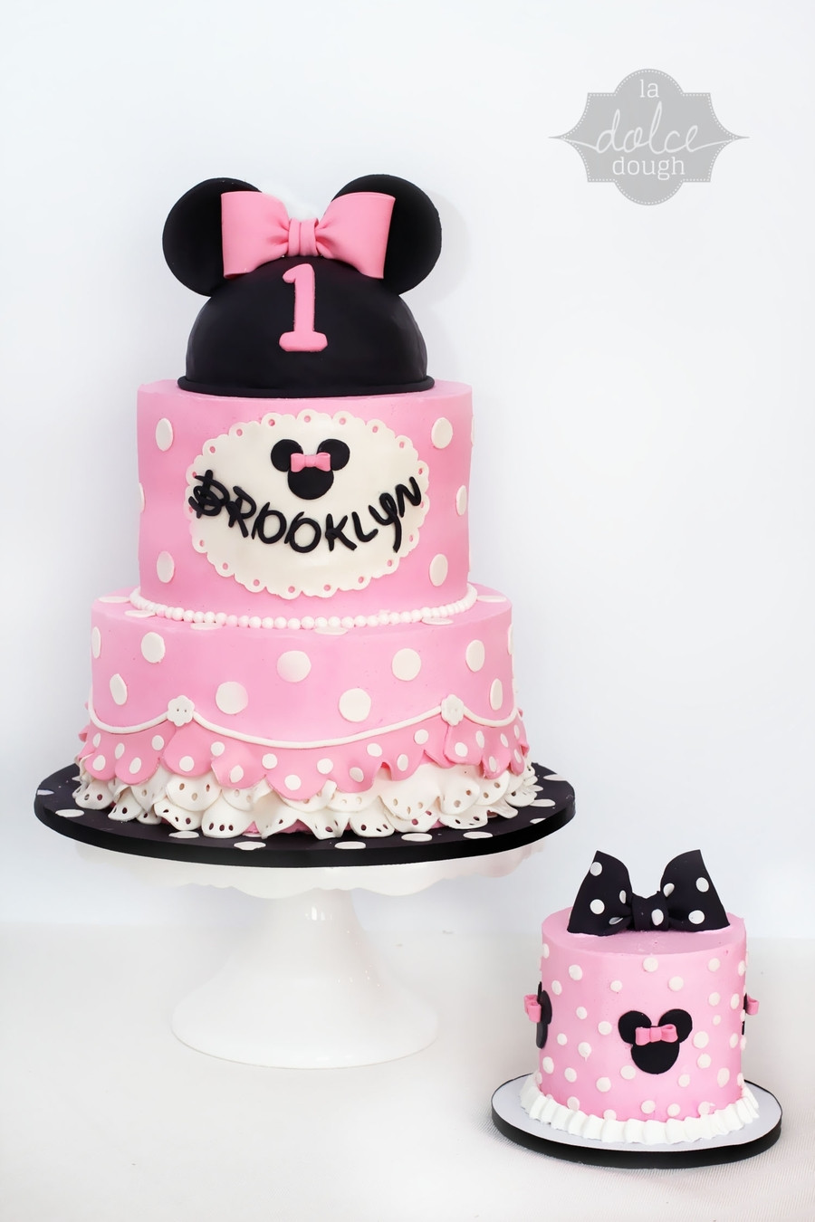 Minnie Mouse 1st Birthday Cakes
 Minnie Mouse 1St Birthday CakeCentral