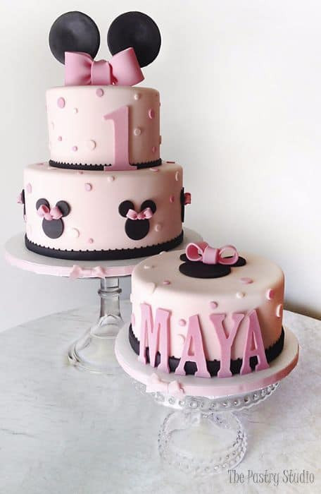Minnie Mouse 1st Birthday Cakes
 The Ultimate List of 1st Birthday Cake Ideas Baking Smarter
