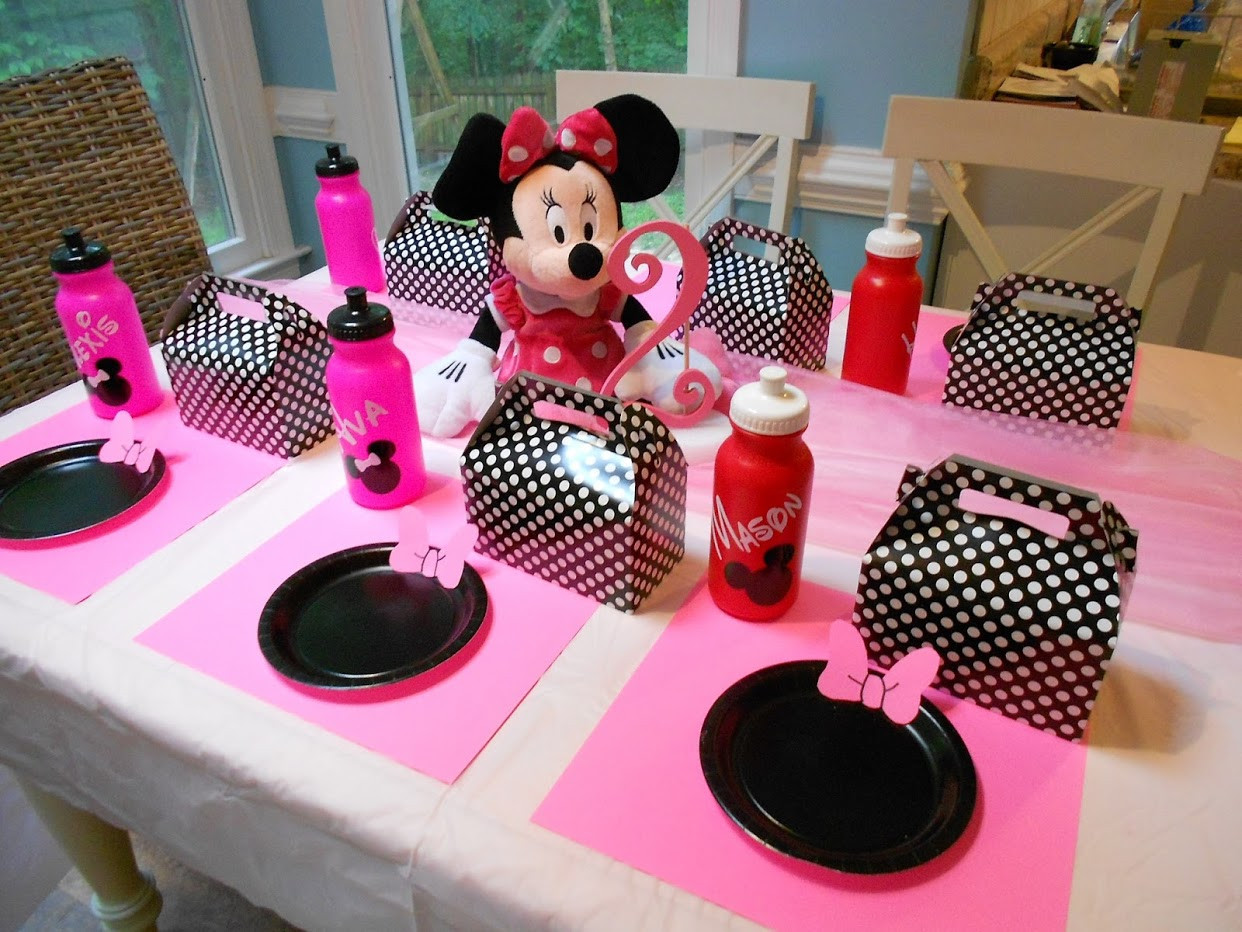 Minnie Mouse Birthday Decor
 Baby Minnie Mouse Decorations