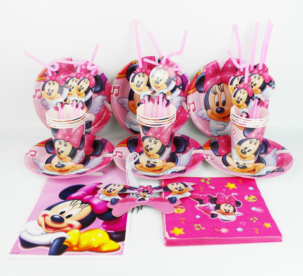 Minnie Mouse Birthday Decor
 Aliexpress Buy Minnie Mouse Baby Birthday Party
