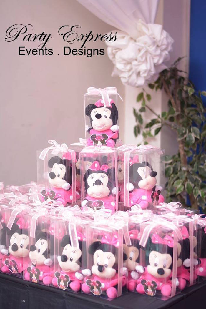 Minnie Mouse Birthday Decor
 Kara s Party Ideas Minnie Mouse Birthday Party