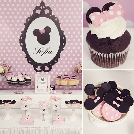 Minnie Mouse Birthday Decorations Pink
 Pink Minnie Mouse Birthday Party
