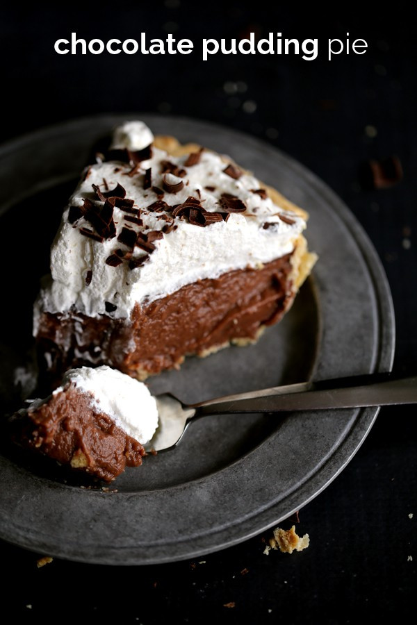 Minnie'S Chocolate Pie Recipe
 Chocolate Pudding Pie Recipe HOMEMADE Rachel Cooks