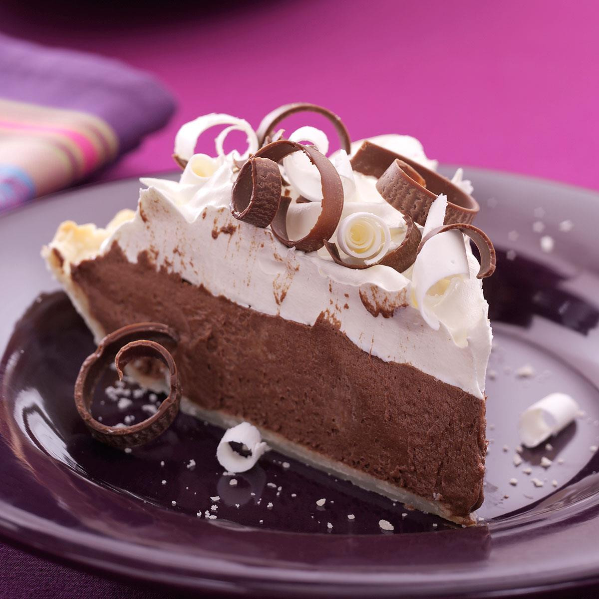 Minnie'S Chocolate Pie Recipe
 Chocolate Silk Pie Recipe