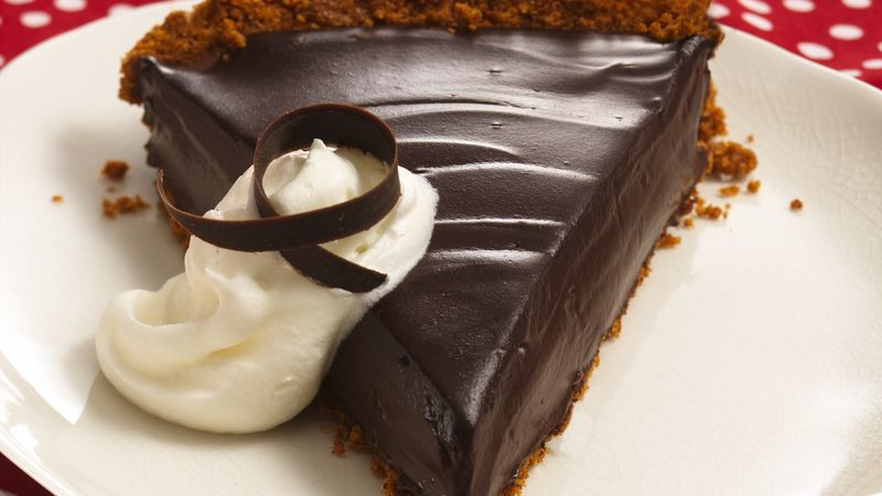 Minnie'S Chocolate Pie Recipe
 Creamy Dark Chocolate Pie Recipe BettyCrocker
