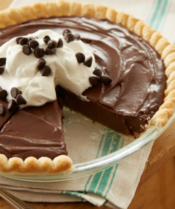Minnie'S Chocolate Pie Recipe
 Gone to Heaven Chocolate Pie Recipe My Honeys Place