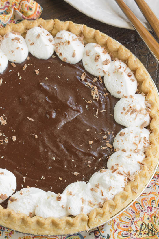 Minnie'S Chocolate Pie Recipe
 Mama s Famous From Scratch Chocolate Pudding Pie Call Me PMc