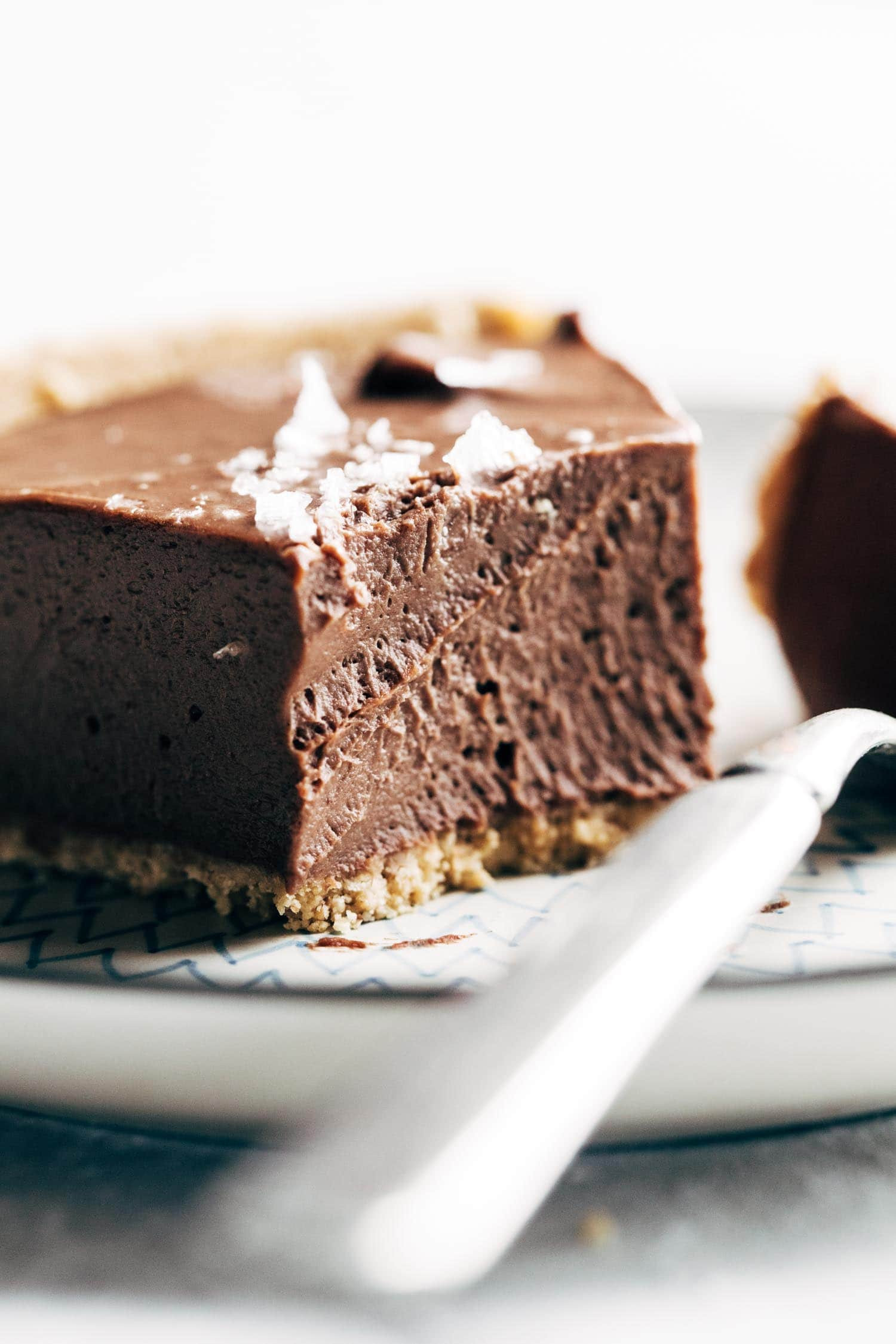 Minnie'S Chocolate Pie Recipe
 Mind Blowing Vegan Chocolate Pie Recipe Pinch of Yum