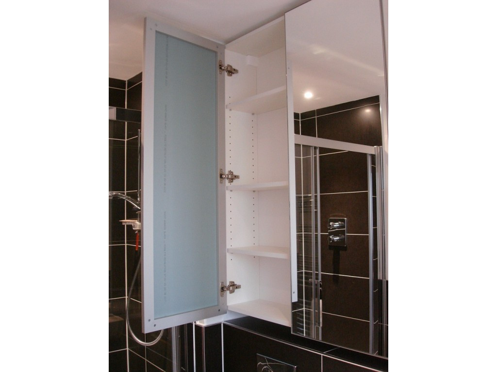 Mirror Cabinet For Bathroom
 Made to Measure Luxury Bathroom Mirror Cabinets