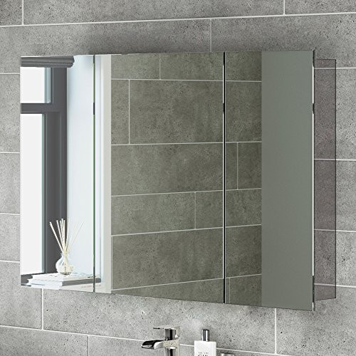 Mirror Cabinet For Bathroom
 600 x 900 Stainless Steel Bathroom Mirror Cabinet Modern