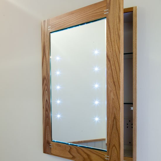 Mirror Cabinet For Bathroom
 Recessed mirror cabinet