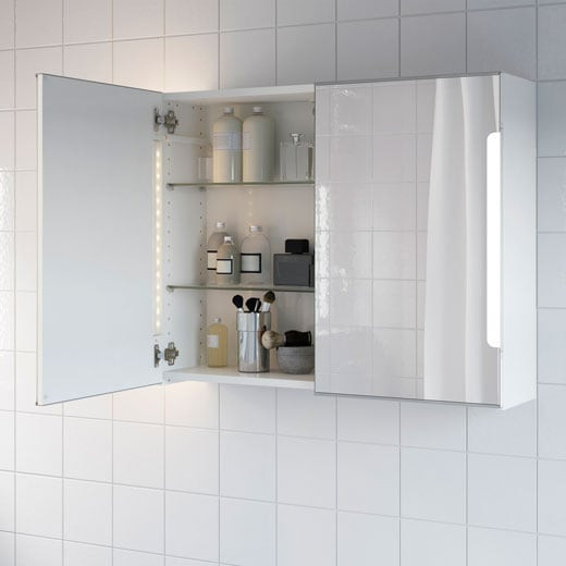 Mirror Cabinet For Bathroom
 Bathroom Mirrors Vanity Mirrors & Mirrors with Lights IKEA