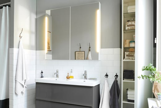 Mirror Cabinet For Bathroom
 Mirror Bathroom Cabinets IKEA