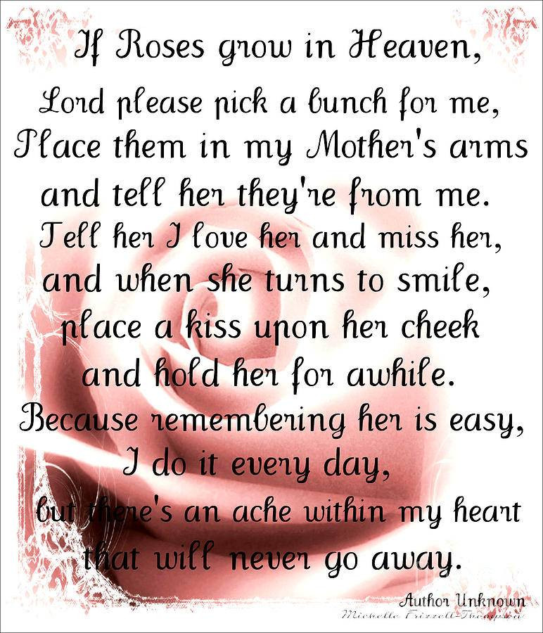 Missing My Mother Quote
 Missing My Mom Quotes QuotesGram