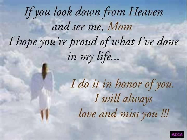Missing My Mother Quote
 Image result for i miss my mom cover photo