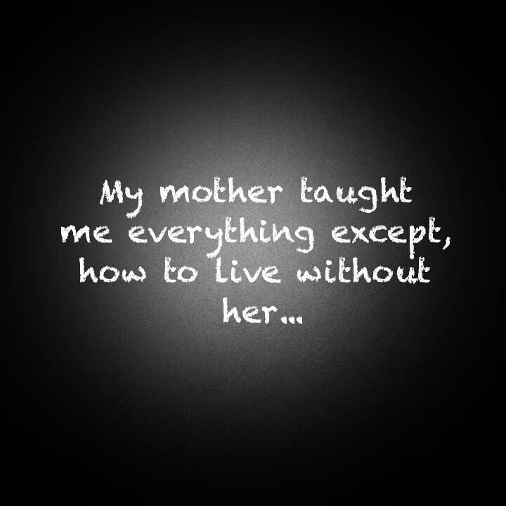 Missing My Mother Quote
 miss you mom just everyday crap
