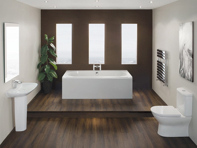 Modern Bathroom Decor Ideas
 28 Best Contemporary Bathroom Design – The WoW Style