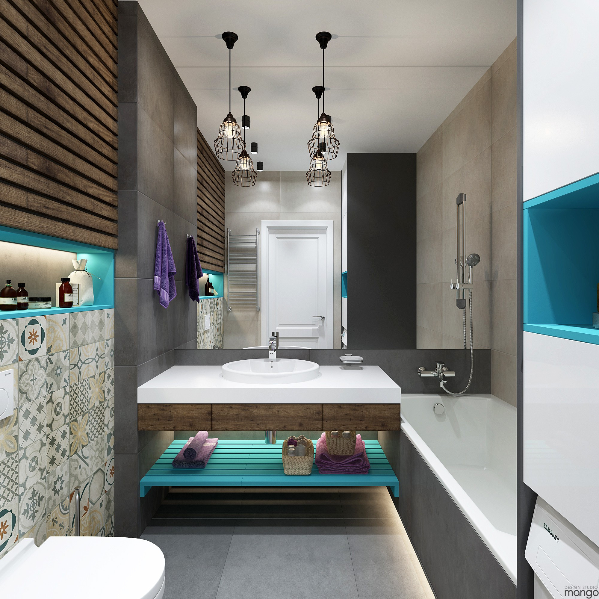 Modern Bathroom Decor Ideas
 Modern Small Bathroom Designs bined With Variety of