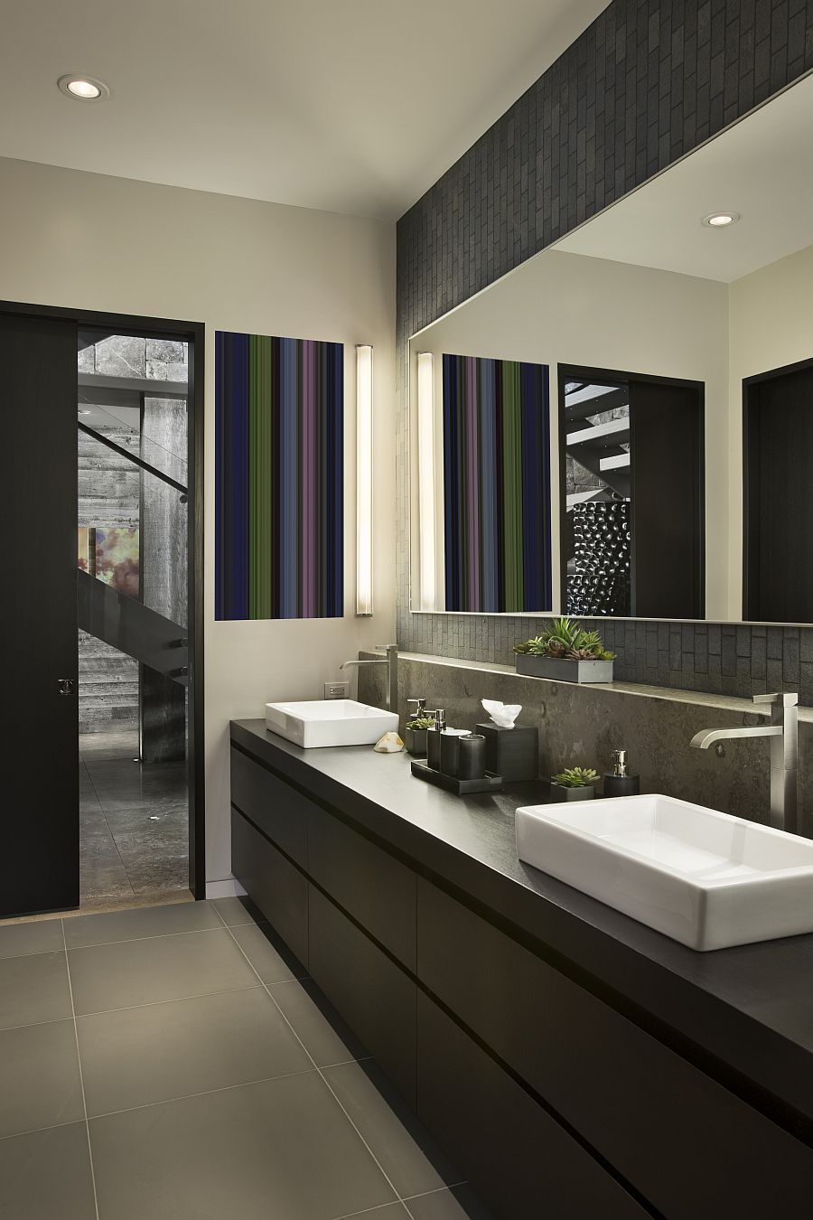 Modern Bathroom Decor Ideas
 Private Luxury Ski Resort in Montana by Len Cotsovolos