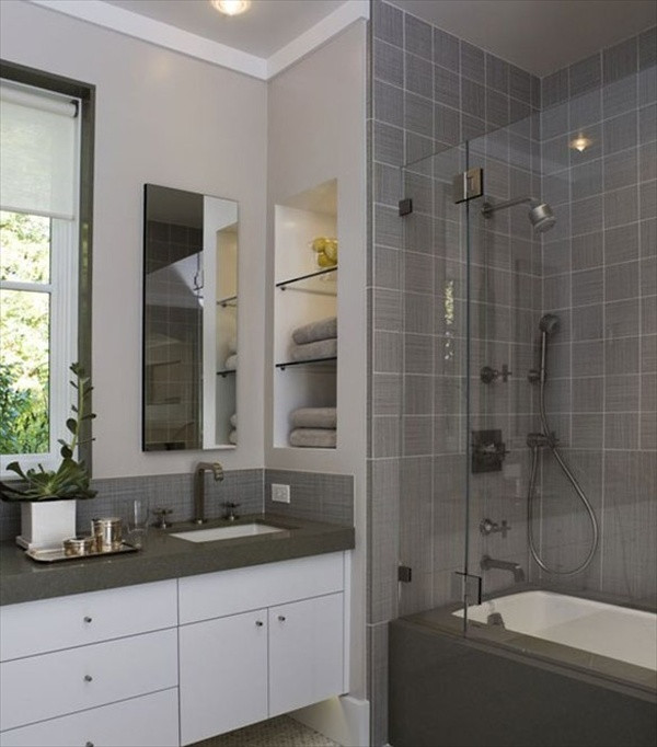 Modern Bathroom Decor Ideas
 15 Modern and Small Bathroom Design Ideas