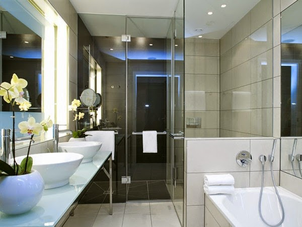 Modern Bathroom Decor Ideas
 Charming modern bathroom designs of your dreams