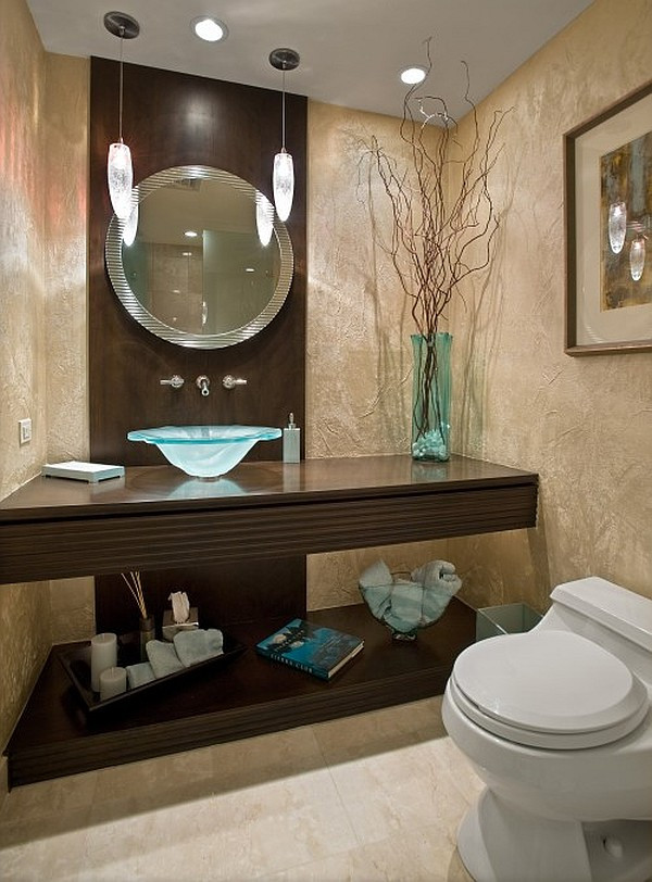 Modern Bathroom Decor Ideas
 Guest Bathroom Powder Room Design Ideas 20 s