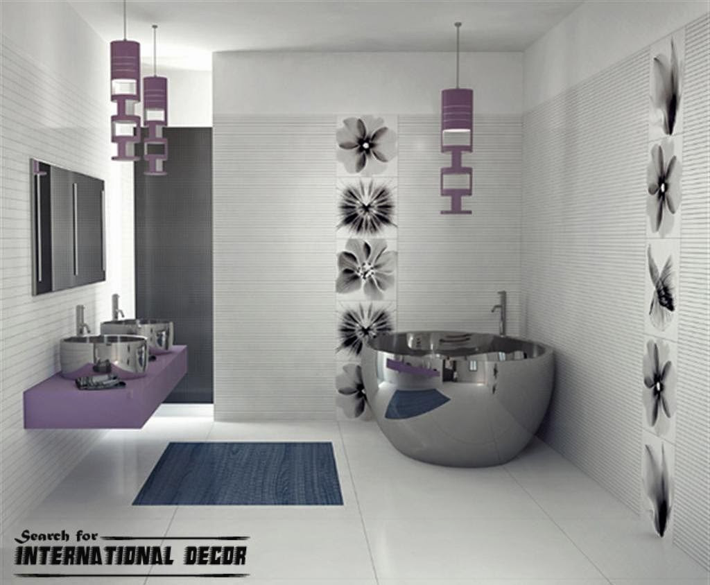 Modern Bathroom Decor Ideas
 Latest Trends for Bathroom Decor designs ideas